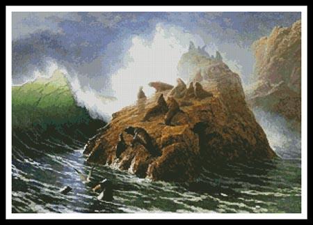Seal Rock - Artecy Cross Stitch