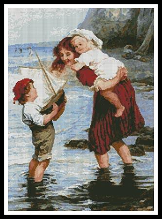 At Scarborough - Artecy Cross Stitch