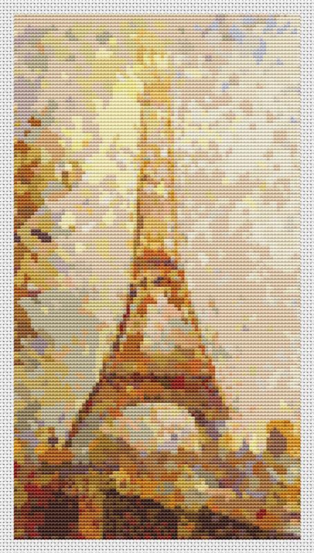 Eiffel Tower - Art of Stitch, The