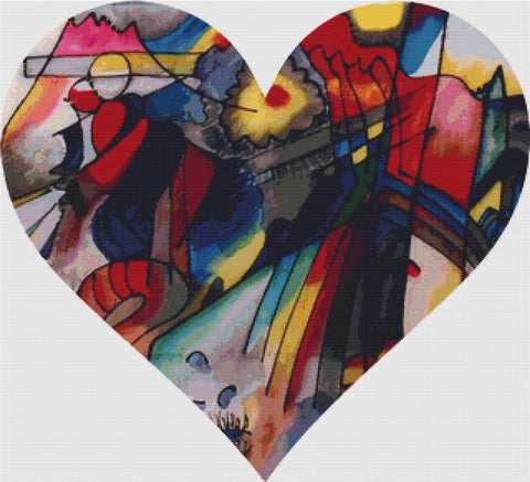 293 Heart - X Squared Cross Stitch
