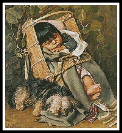 Baby Bunting - Artecy Cross Stitch