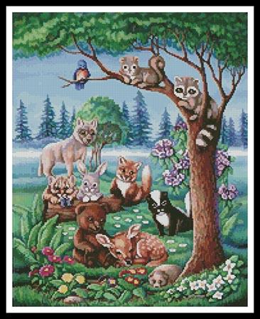Forest Friends - Artecy Cross Stitch