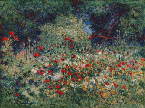 Poppies - X Squared Cross Stitch