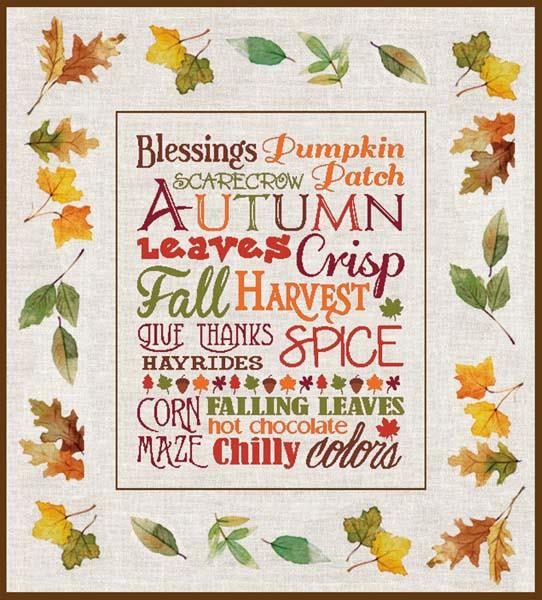 Subway Art: Autumn - Cross Stitch Wonders