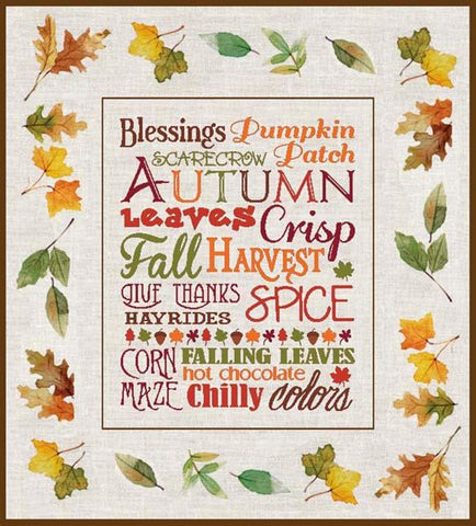 Subway Art: Autumn - Cross Stitch Wonders