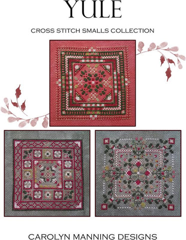 Yule (Cross Stitch Smalls Collection) - CM Designs