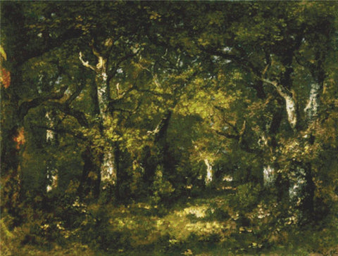 Landscape - X Squared Cross Stitch