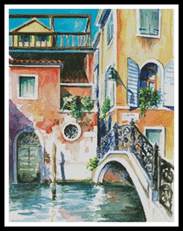 Venice Watercolour - Artecy Cross Stitch