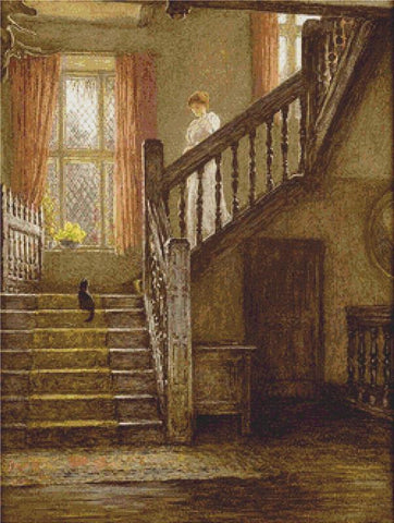 The Staircase - X Squared Cross Stitch