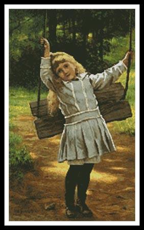 The Swing - Artecy Cross Stitch