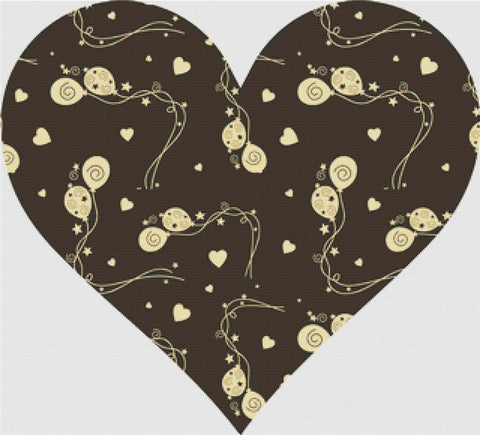 Balloon Heart - X Squared Cross Stitch