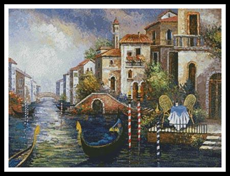 Seduced By Venice - Artecy Cross Stitch