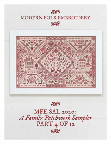 MFE SAL 2020: Part 4 - Modern Folk Embroidery