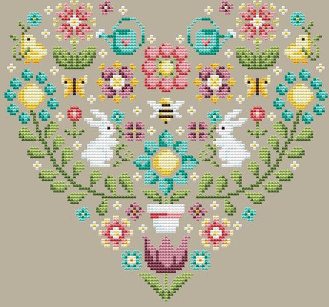 Spring Heart - Shannon Christine Designs