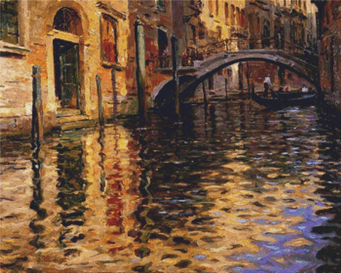 Pont Del Angelo - X Squared Cross Stitch
