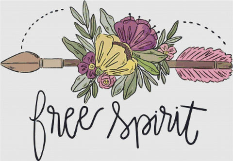 Free Spirit I - X Squared Cross Stitch