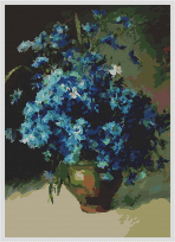 Cornflowers - Art of Stitch, The