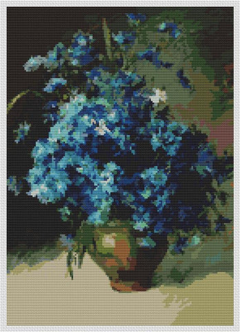 Cornflowers - Art of Stitch, The