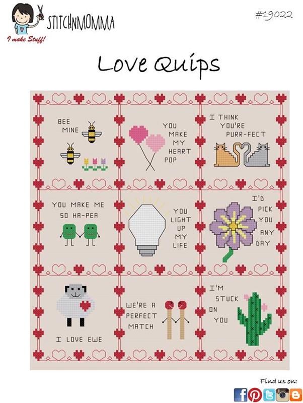 Love Quips - Stitchnmomma