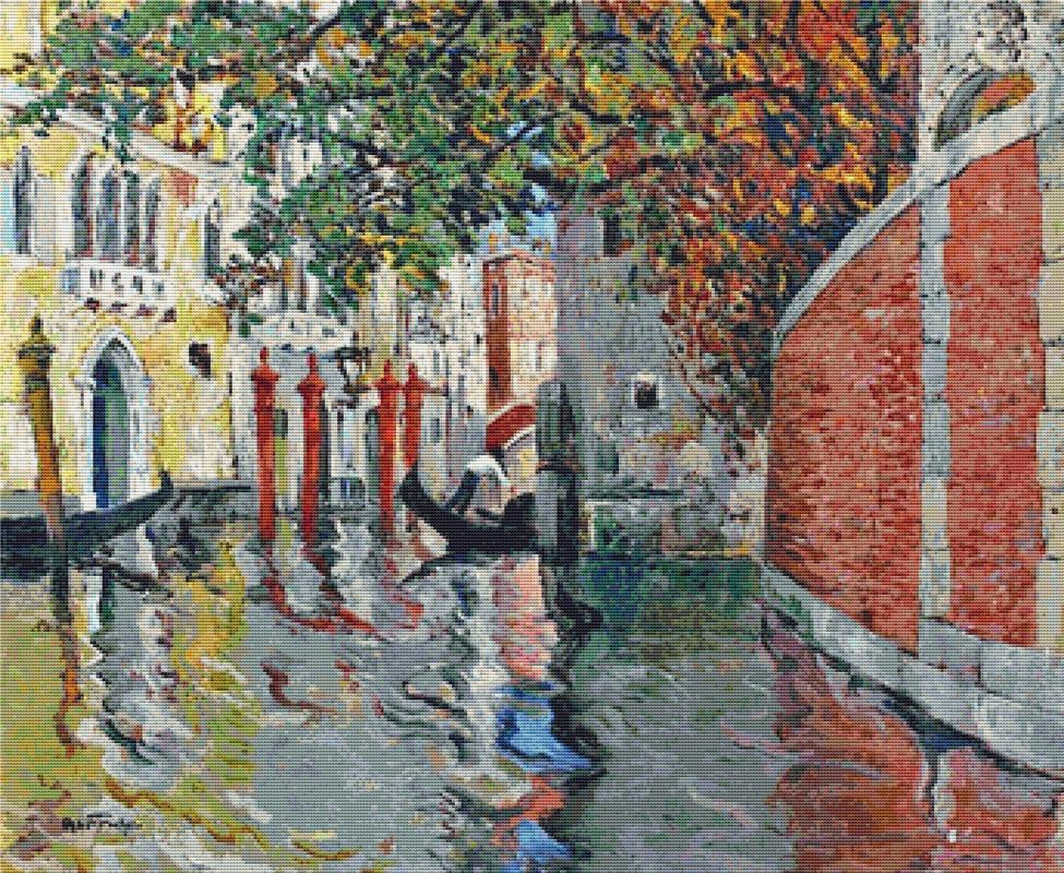 Venice - X Squared Cross Stitch
