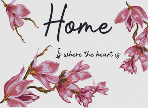 Home I - X Squared Cross Stitch