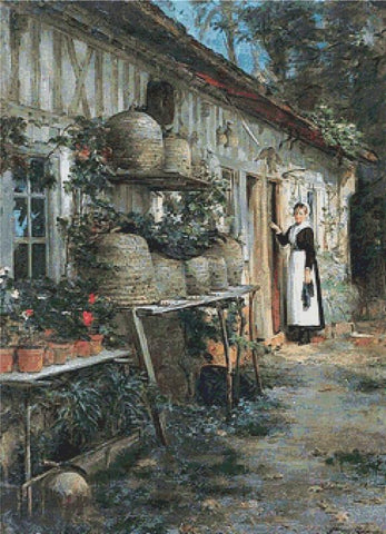 The Beekeeper's Daughter - X Squared Cross Stitch