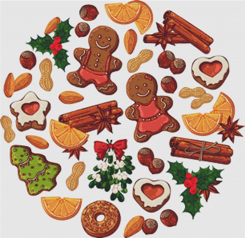 Christmas Treats - X Squared Cross Stitch