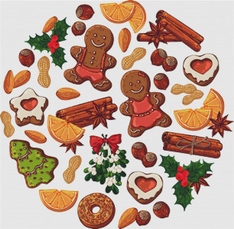 Christmas Treats - X Squared Cross Stitch