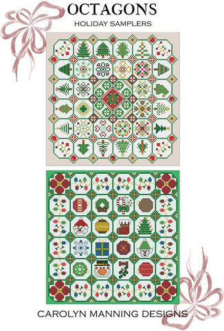Octagons: Holiday Samplers - CM Designs