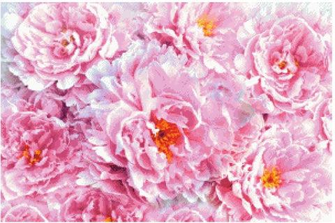 Peonies - Fox Trails Needlework