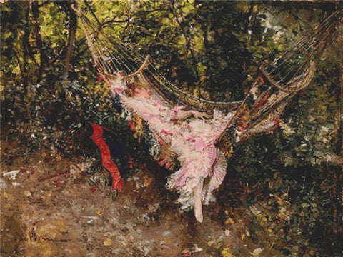 The Hammock - X Squared Cross Stitch