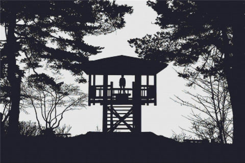 Elevated Gazebo - X Squared Cross Stitch