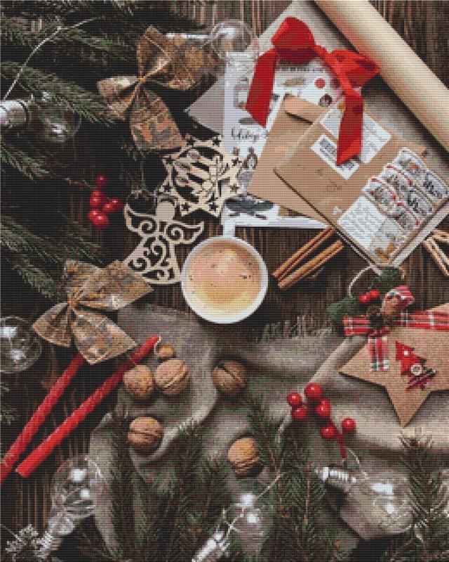 Christmas Decor - X Squared Cross Stitch
