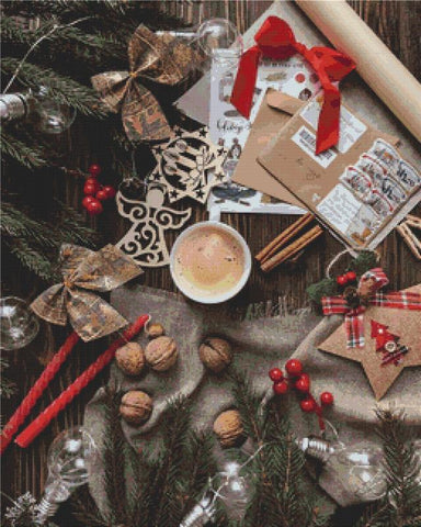 Christmas Decor - X Squared Cross Stitch