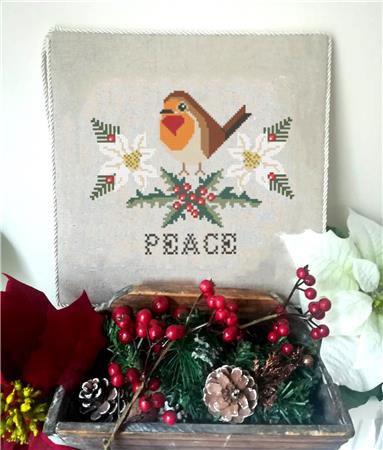 Robin's Christmas Mini Series: Peace - Twin Peak Primitives
