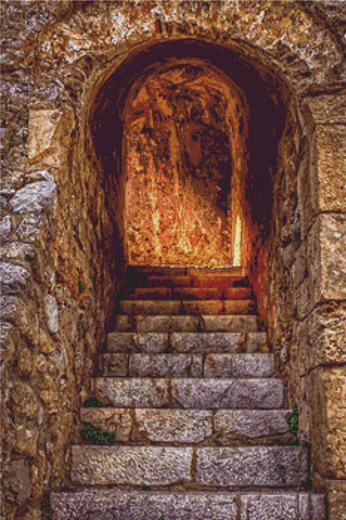 Stairway To Light - X Squared Cross Stitch