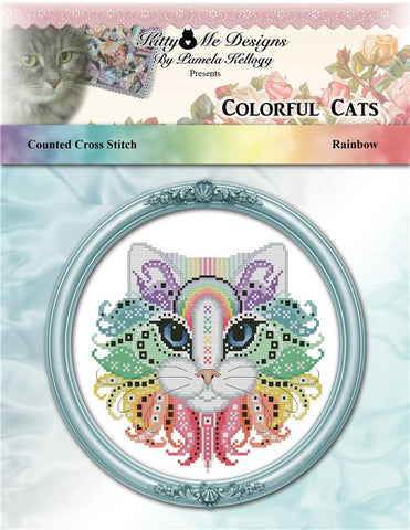 Colorful Cats Rainbow - Kitty & Me Designs