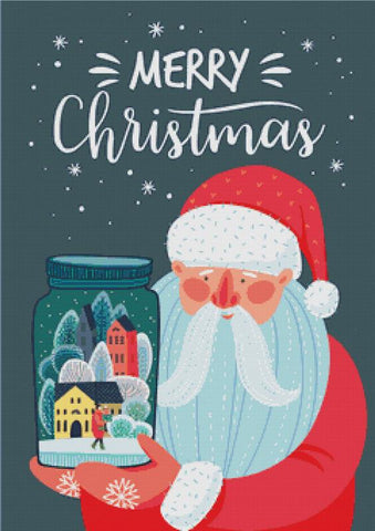 Merry Christmas II - X Squared Cross Stitch