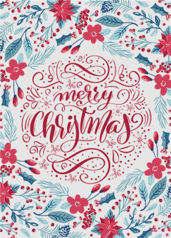 Merry Christmas III - X Squared Cross Stitch