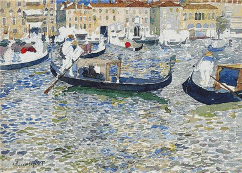 Grand Canal - X Squared Cross Stitch