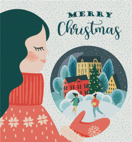 Merry Christmas IV - X Squared Cross Stitch