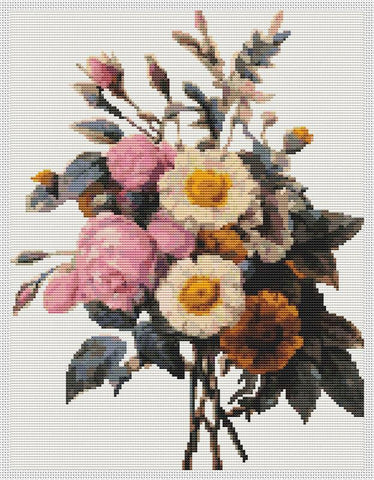 Flowers 04: Redoute - Art of Stitch, The