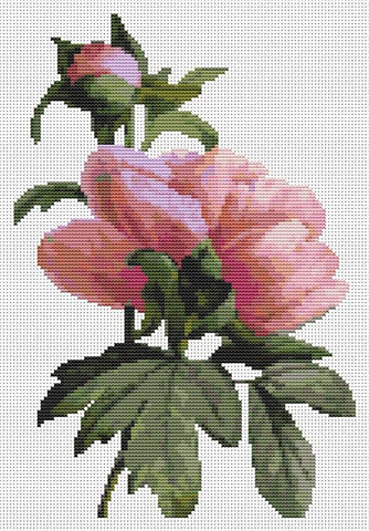 Flowers 07: Redoute - Art of Stitch, The