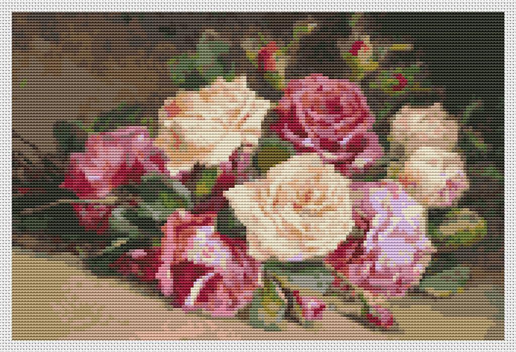 Bed Of Roses - Art of Stitch, The