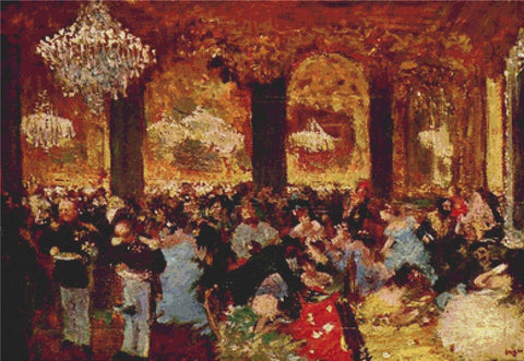 Dinner At The Ball - X Squared Cross Stitch