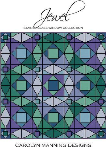 Jewel (Stained Glass Window Collection) - CM Designs