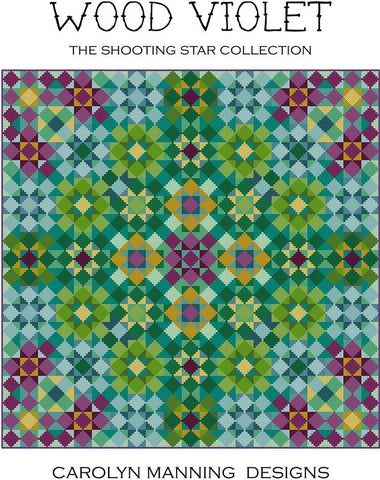 Wood Violet (Shooting Star Collection) - CM Designs