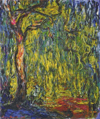 Weeping Willow - X Squared Cross Stitch