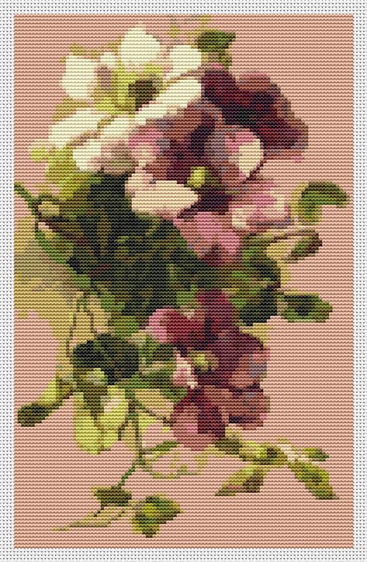 Clematis - Art of Stitch, The