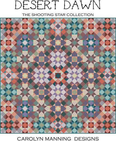 Desert Dawn (Shooting Star Collection) - CM Designs